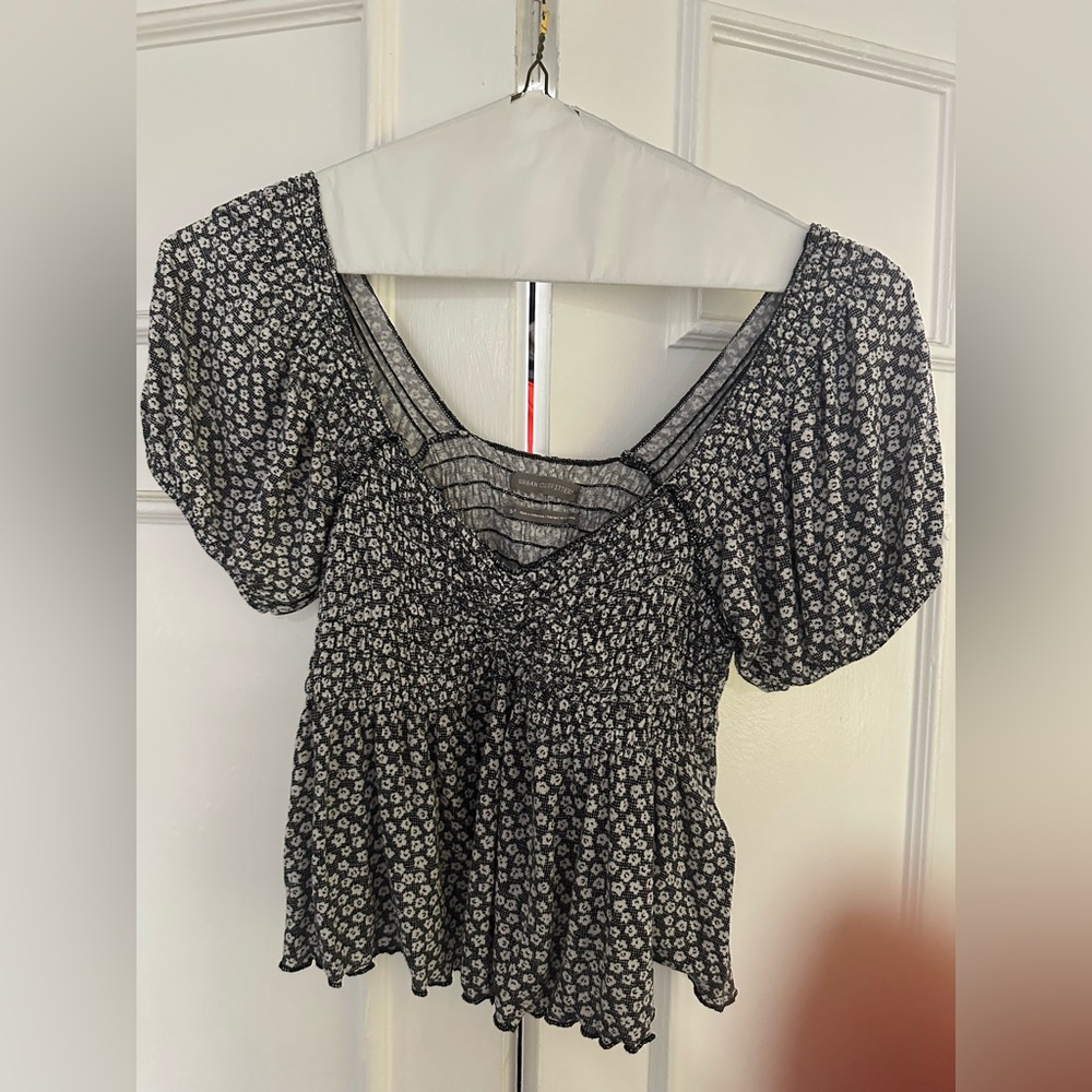 Urban Outfitters Striped Knit Top